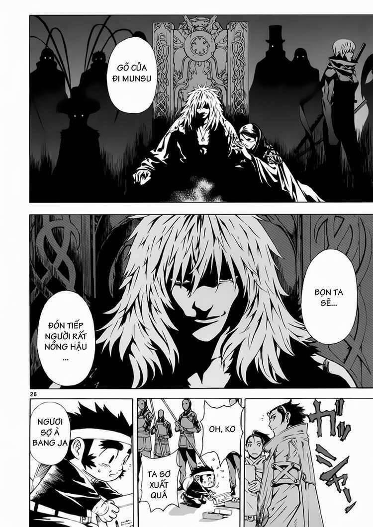 Ám Hành Ngự Sử Chapter 72 - Trang 2