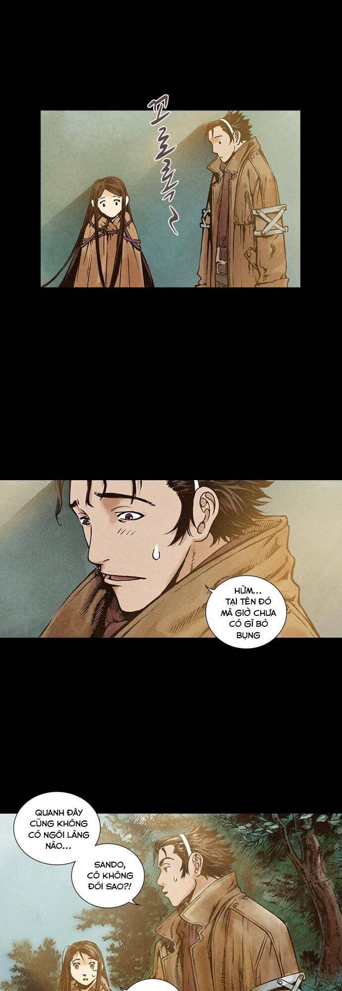 Ám Hành Ngự Sử Chapter 80 - Trang 2