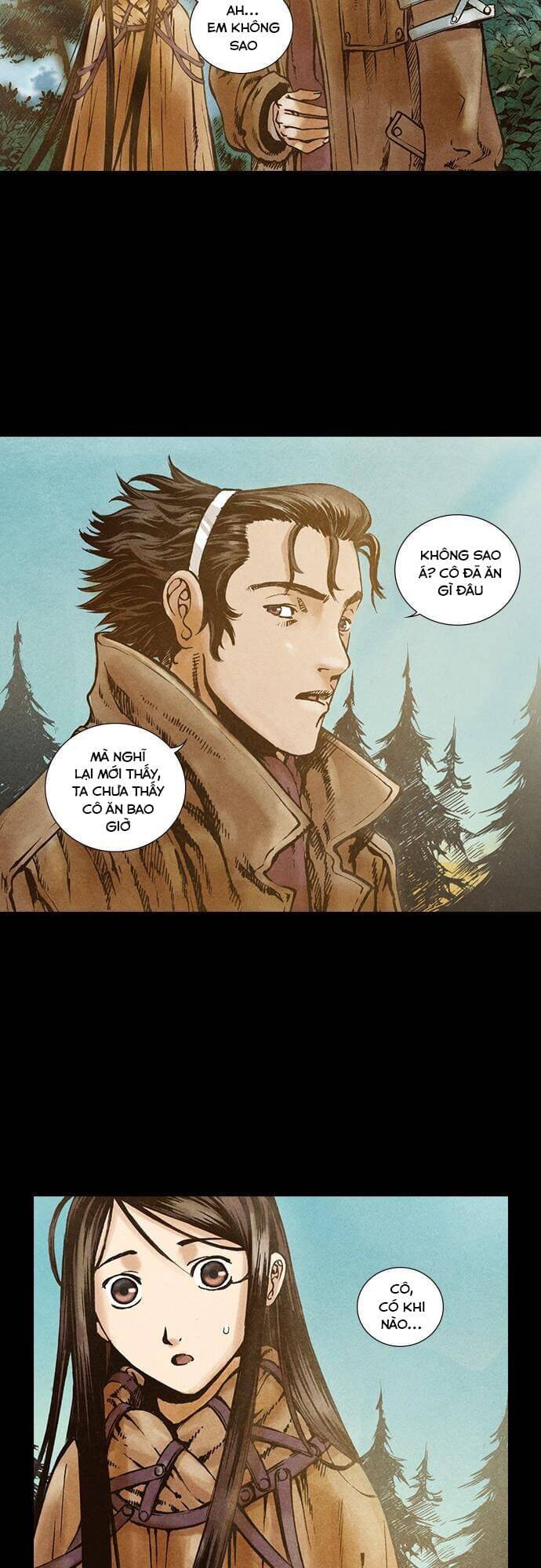 Ám Hành Ngự Sử Chapter 80 - Trang 2