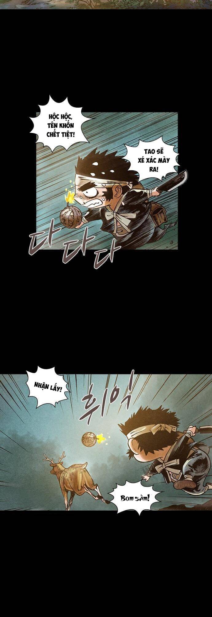 Ám Hành Ngự Sử Chapter 80 - Trang 2