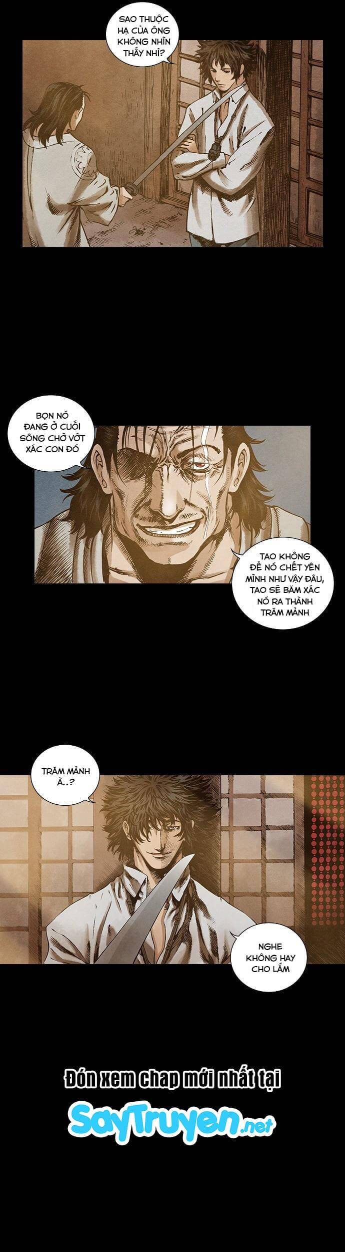 Ám Hành Ngự Sử Chapter 86 - Trang 2