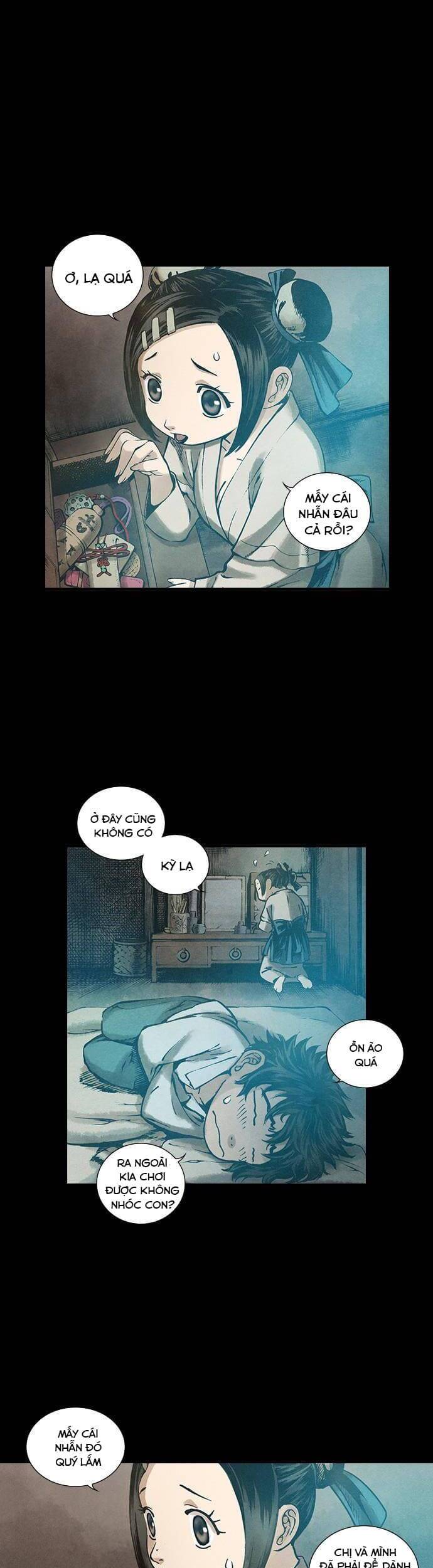 Ám Hành Ngự Sử Chapter 86 - Trang 2