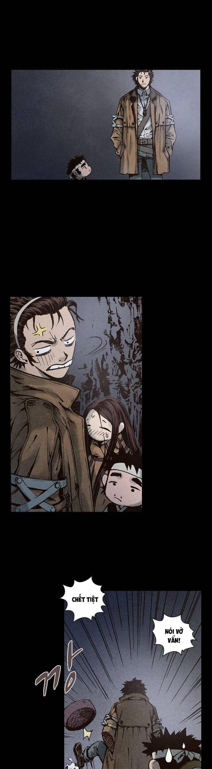Ám Hành Ngự Sử Chapter 87 - Trang 2