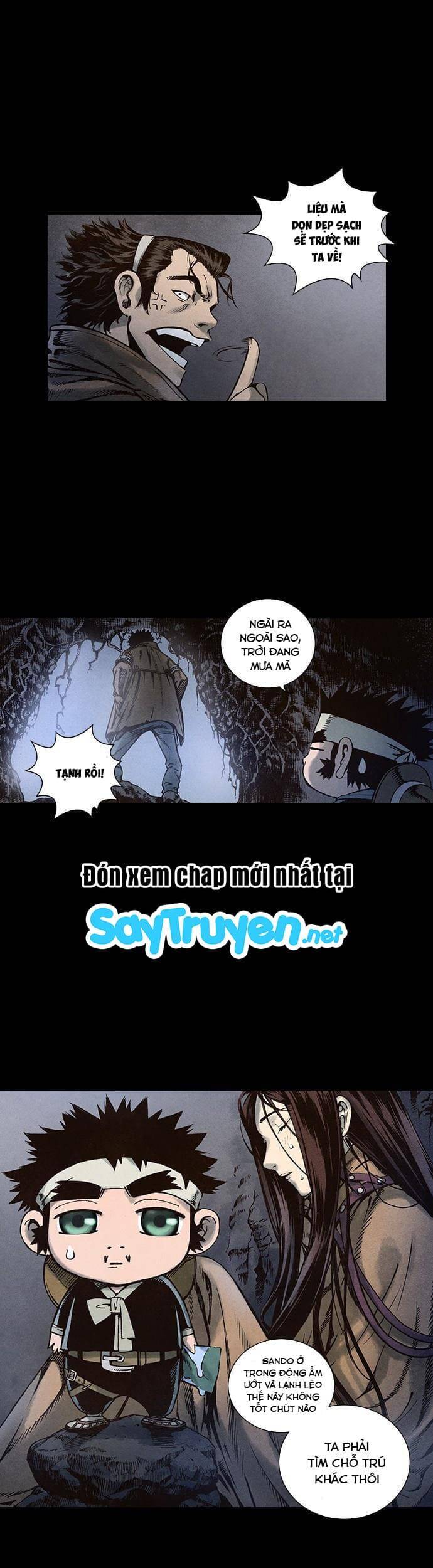 Ám Hành Ngự Sử Chapter 87 - Trang 2