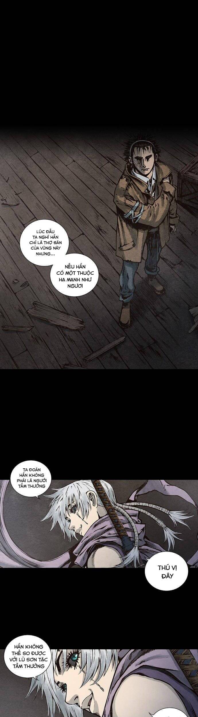 Ám Hành Ngự Sử Chapter 91 - Trang 2