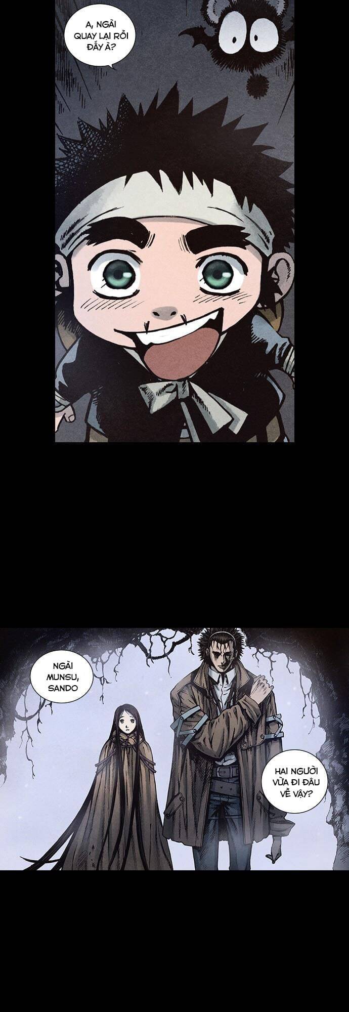 Ám Hành Ngự Sử Chapter 93 - Trang 2