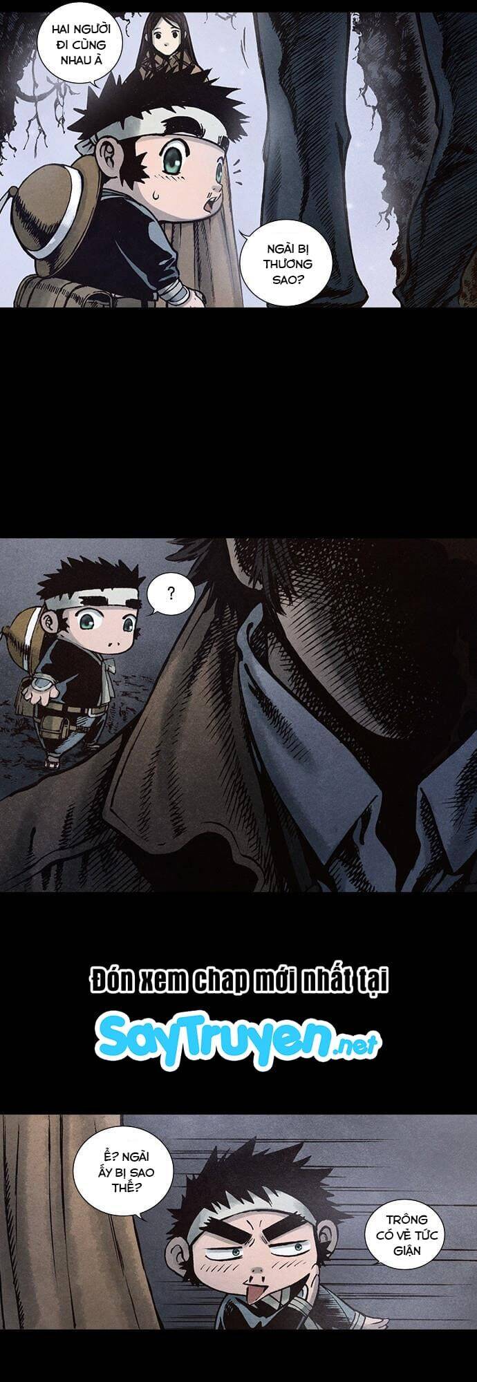 Ám Hành Ngự Sử Chapter 93 - Trang 2