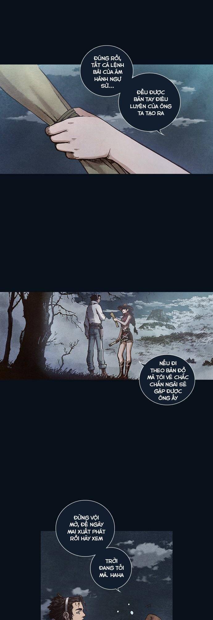 Ám Hành Ngự Sử Chapter 94 - Trang 2