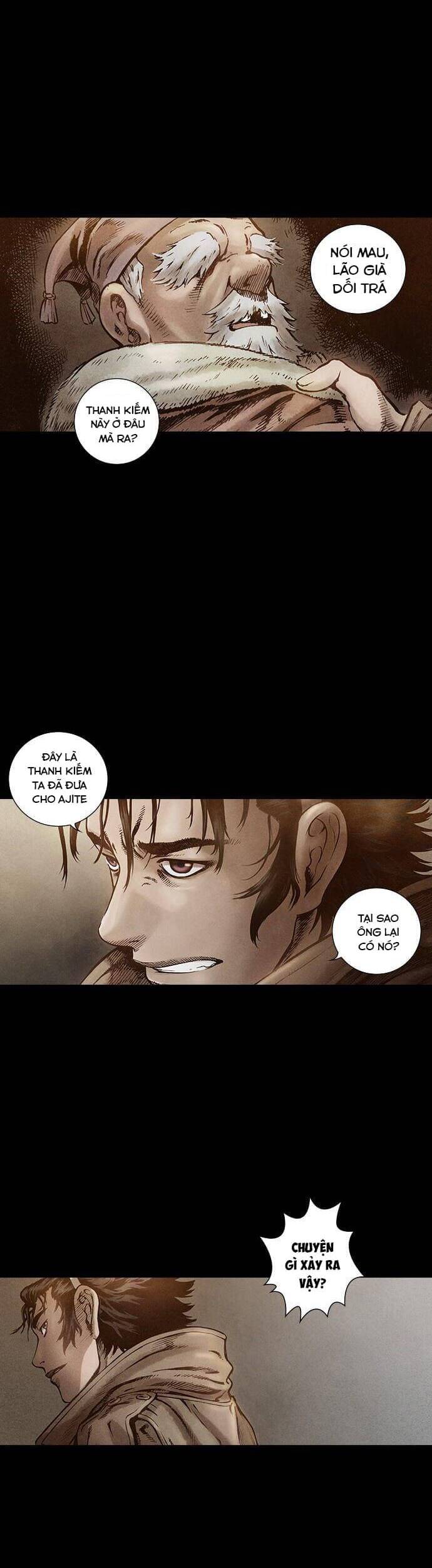 Ám Hành Ngự Sử Chapter 95 - Trang 2