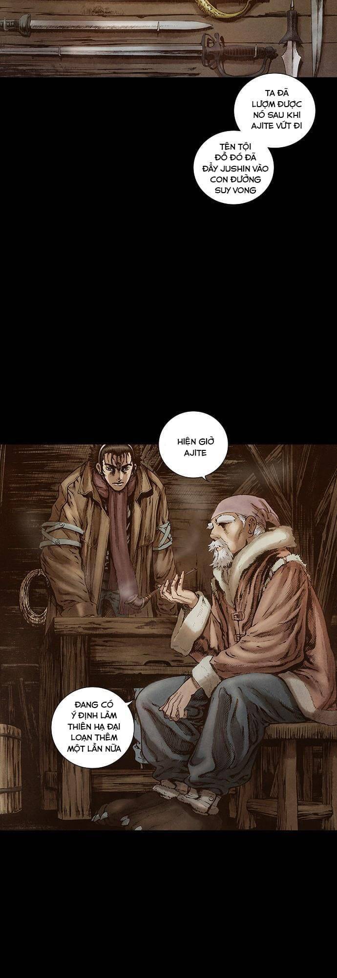 Ám Hành Ngự Sử Chapter 96 - Trang 2