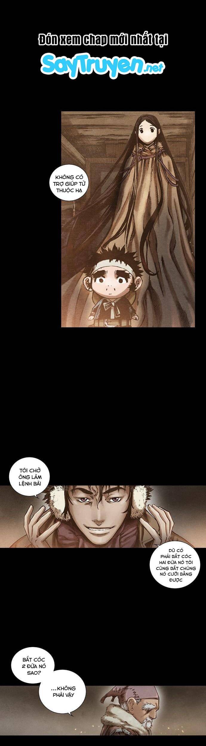 Ám Hành Ngự Sử Chapter 97 - Trang 2