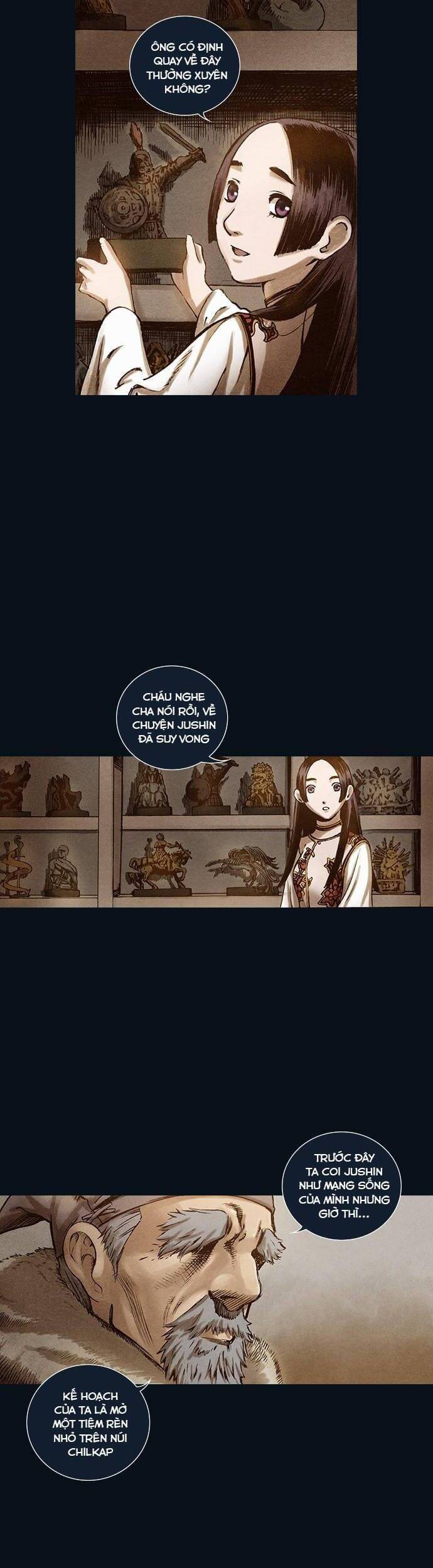 Ám Hành Ngự Sử Chapter 99 - Trang 2