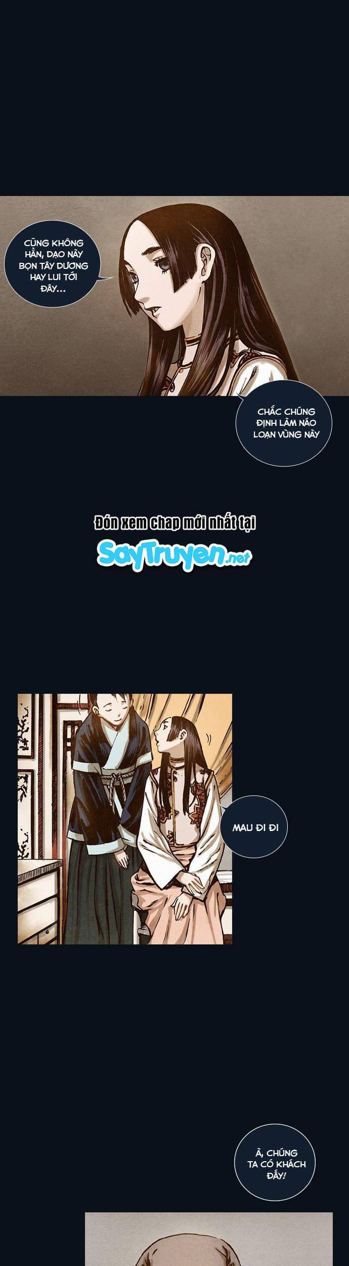 Ám Hành Ngự Sử Chapter 99 - Trang 2