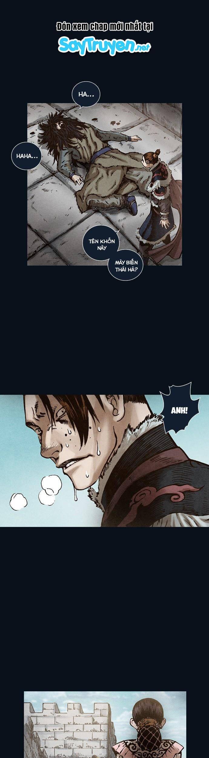 Ám Hành Ngự Sử Chapter 99 - Trang 2