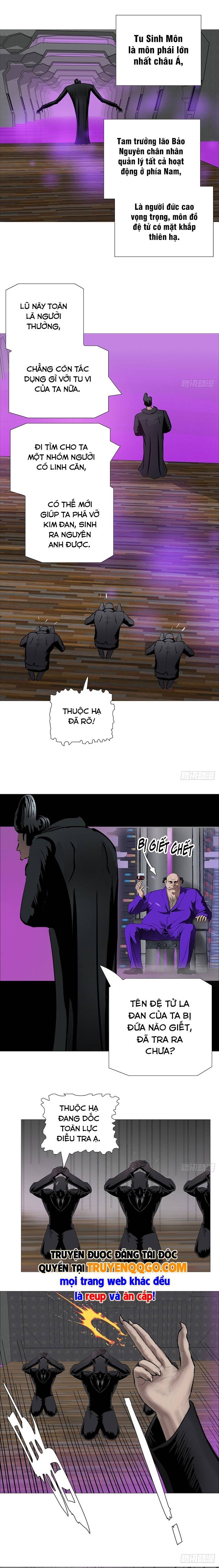 Ám Thần Bảng Chapter 10 - Trang 2