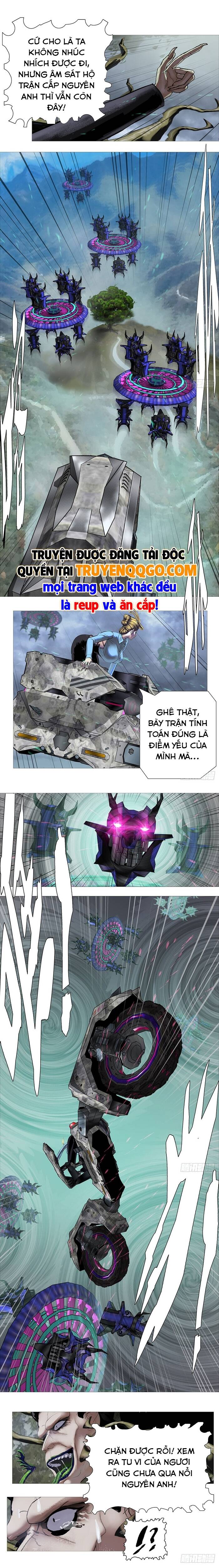 Ám Thần Bảng Chapter 16 - Trang 2