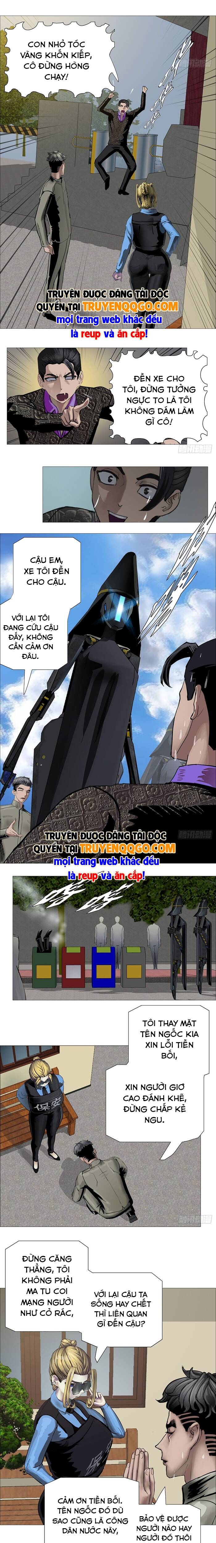 Ám Thần Bảng Chapter 18 - Trang 2