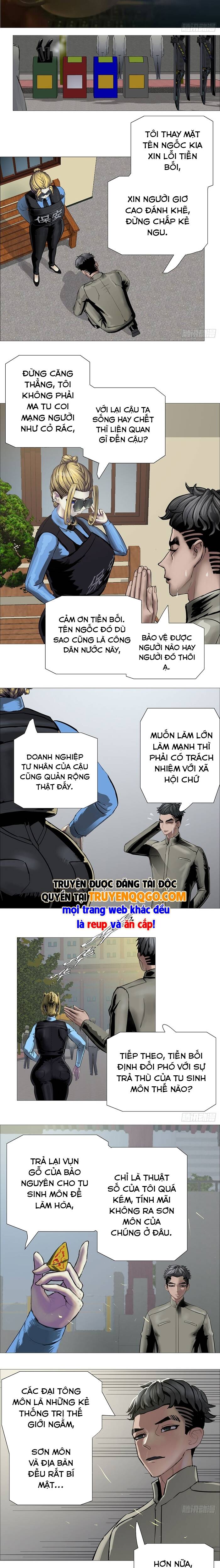 Ám Thần Bảng Chapter 18 - Trang 2