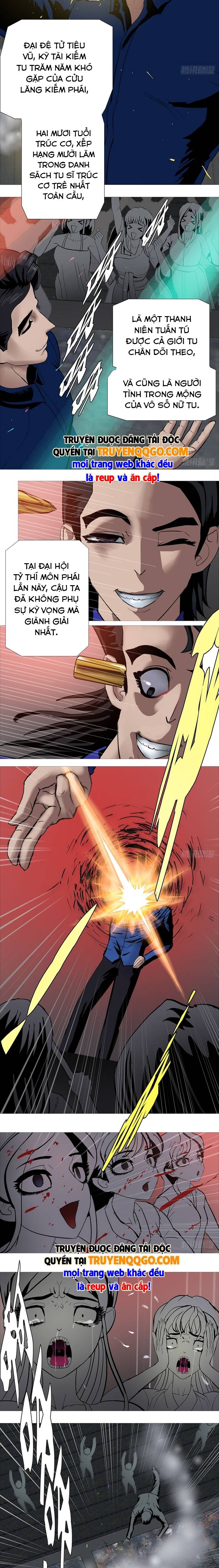 Ám Thần Bảng Chapter 19 - Trang 2