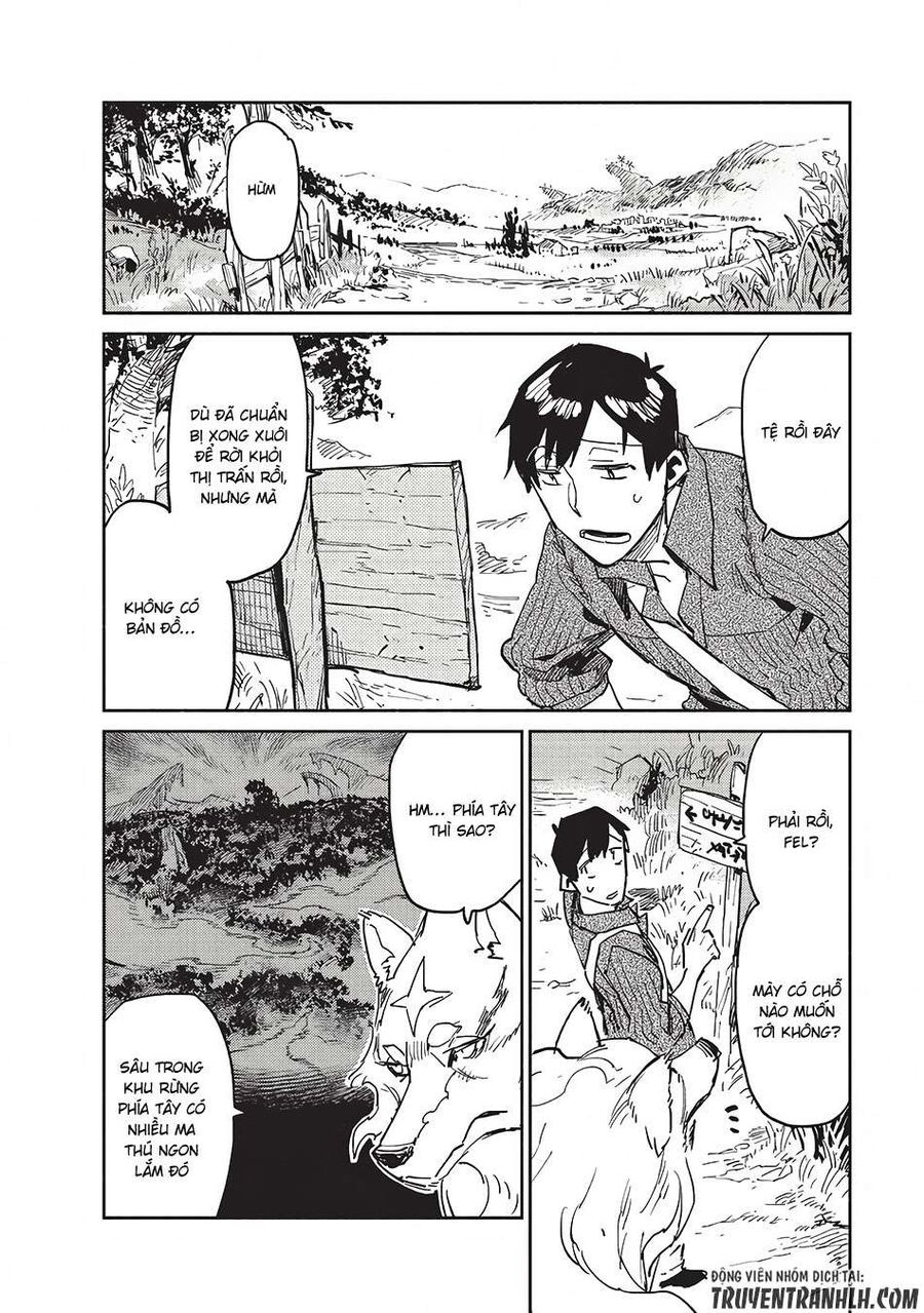 Ẩm Thực Dã Ngoại Tại Dị Giới Với Kỹ Năng Không Tưởng Chapter 7 - Trang 2