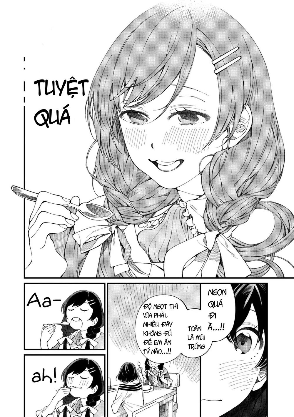 Ẩm Thực Đến Từ Thế Giới Khác Chapter 1.2 - Trang 2