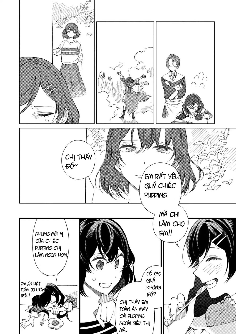 Ẩm Thực Đến Từ Thế Giới Khác Chapter 1.2 - Trang 2