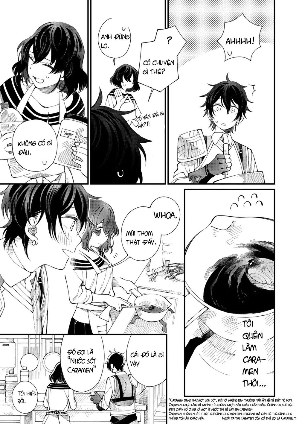 Ẩm Thực Đến Từ Thế Giới Khác Chapter 1.2 - Trang 2