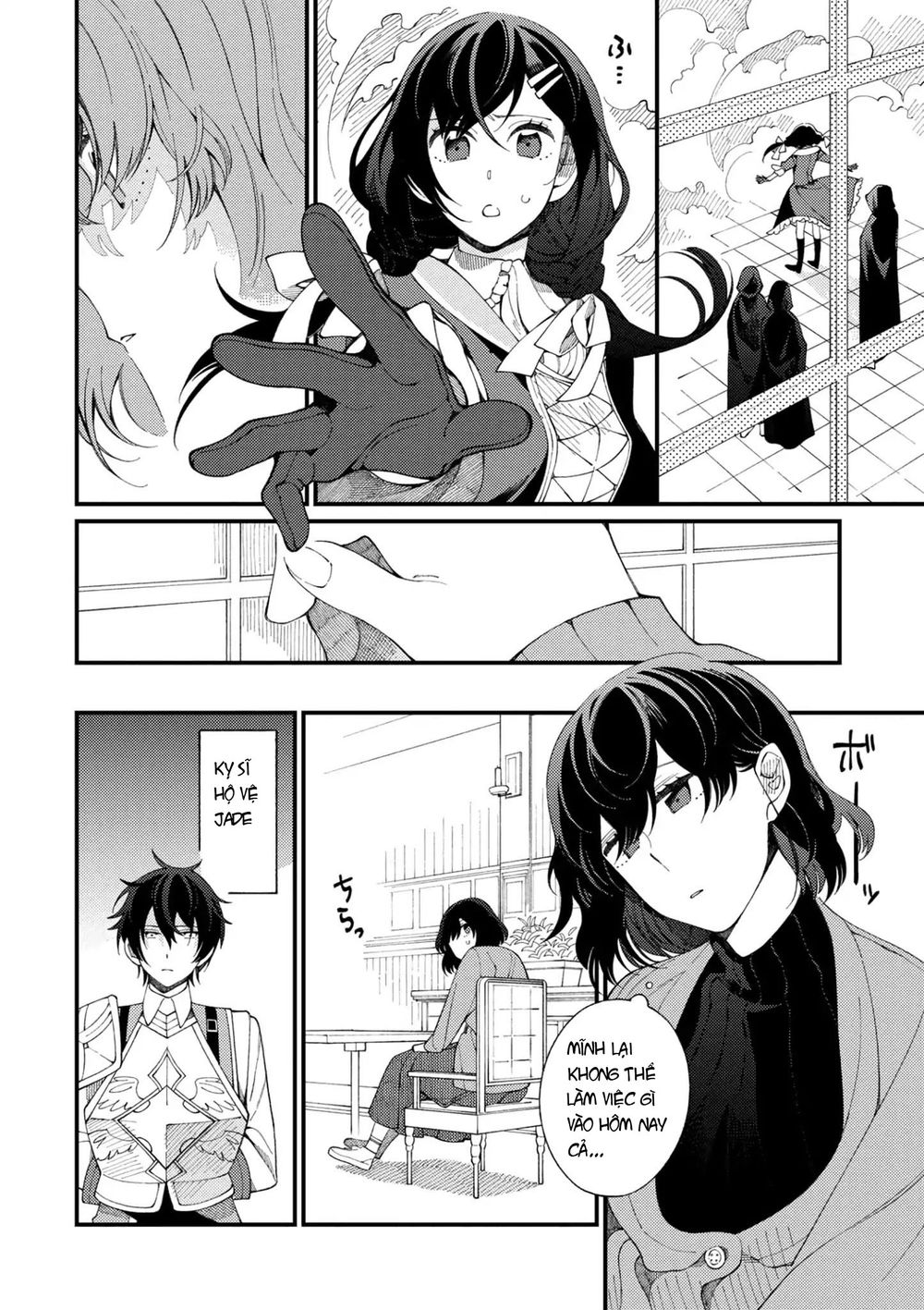 Ẩm Thực Đến Từ Thế Giới Khác Chapter 1 - Trang 2