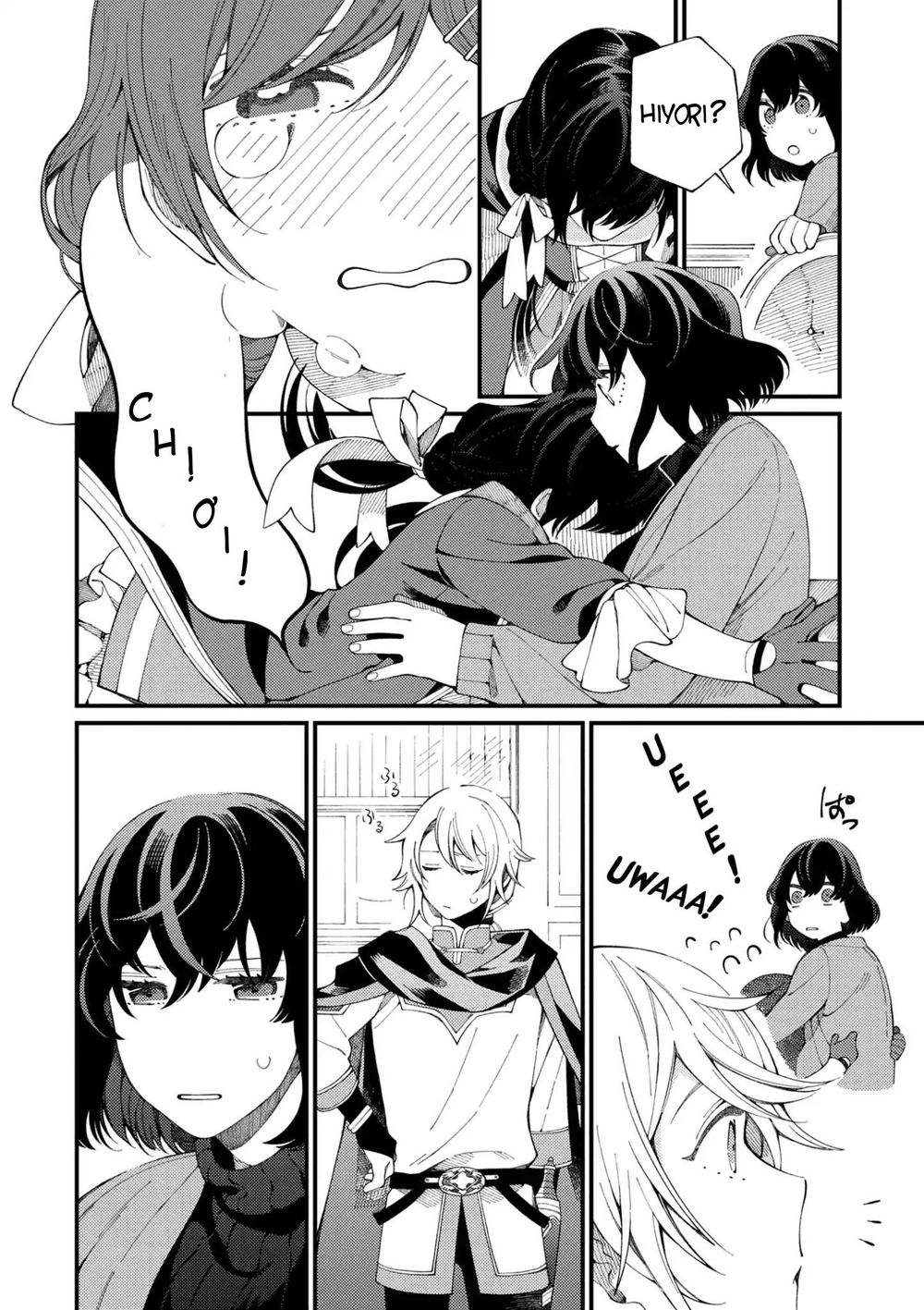 Ẩm Thực Đến Từ Thế Giới Khác Chapter 1 - Trang 2