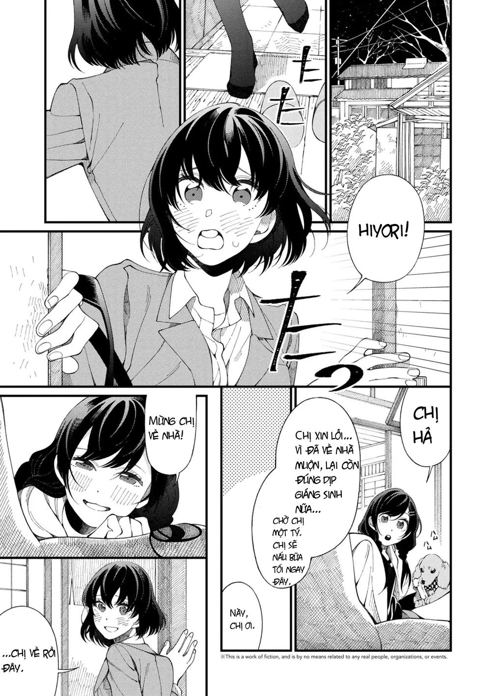 Ẩm Thực Đến Từ Thế Giới Khác Chapter 1 - Trang 2