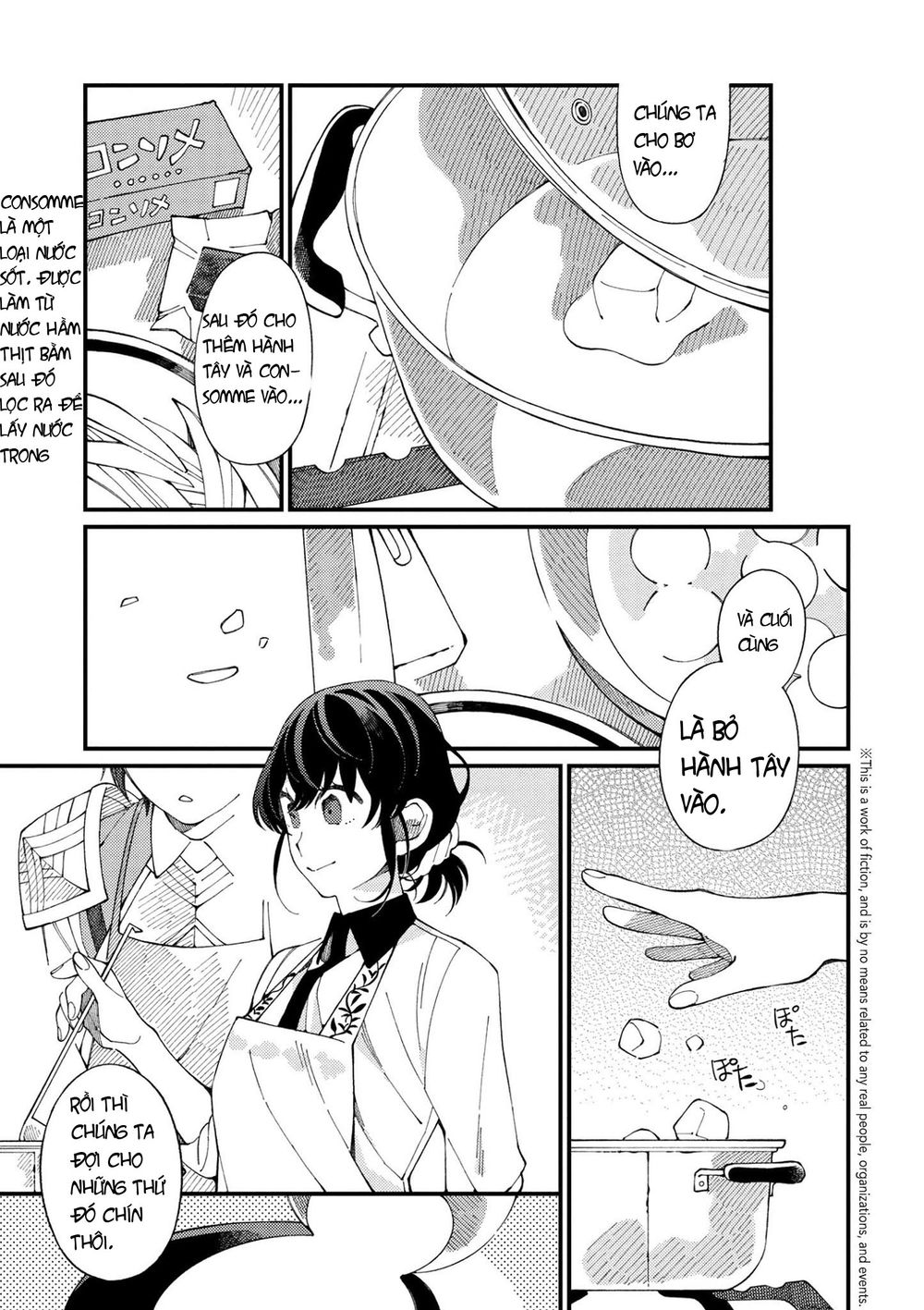 Ẩm Thực Đến Từ Thế Giới Khác Chapter 2.2 - Trang 2