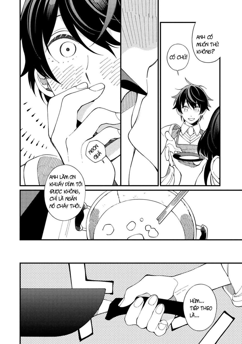 Ẩm Thực Đến Từ Thế Giới Khác Chapter 2.2 - Trang 2