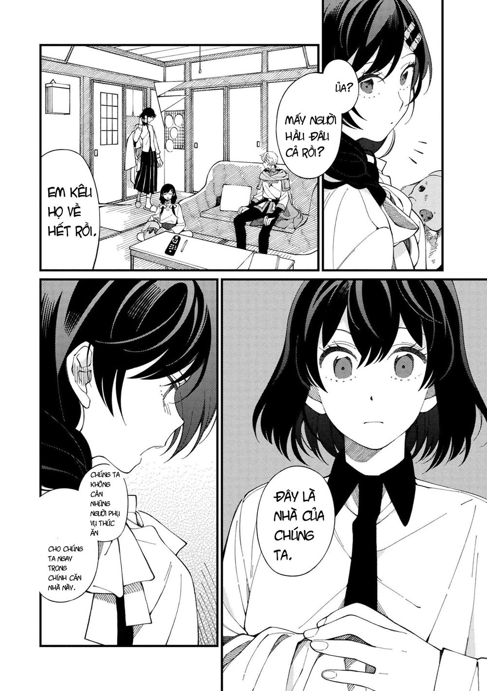 Ẩm Thực Đến Từ Thế Giới Khác Chapter 2.2 - Trang 2