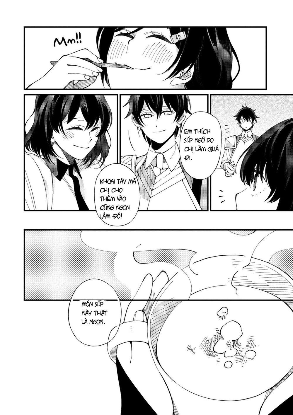 Ẩm Thực Đến Từ Thế Giới Khác Chapter 2.2 - Trang 2