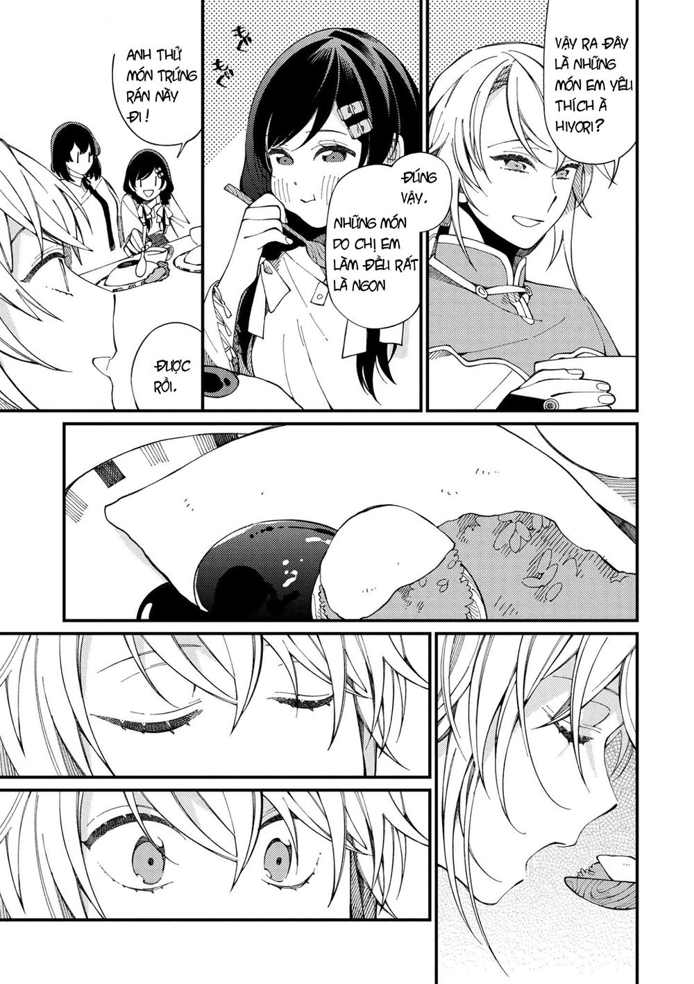 Ẩm Thực Đến Từ Thế Giới Khác Chapter 2.2 - Trang 2