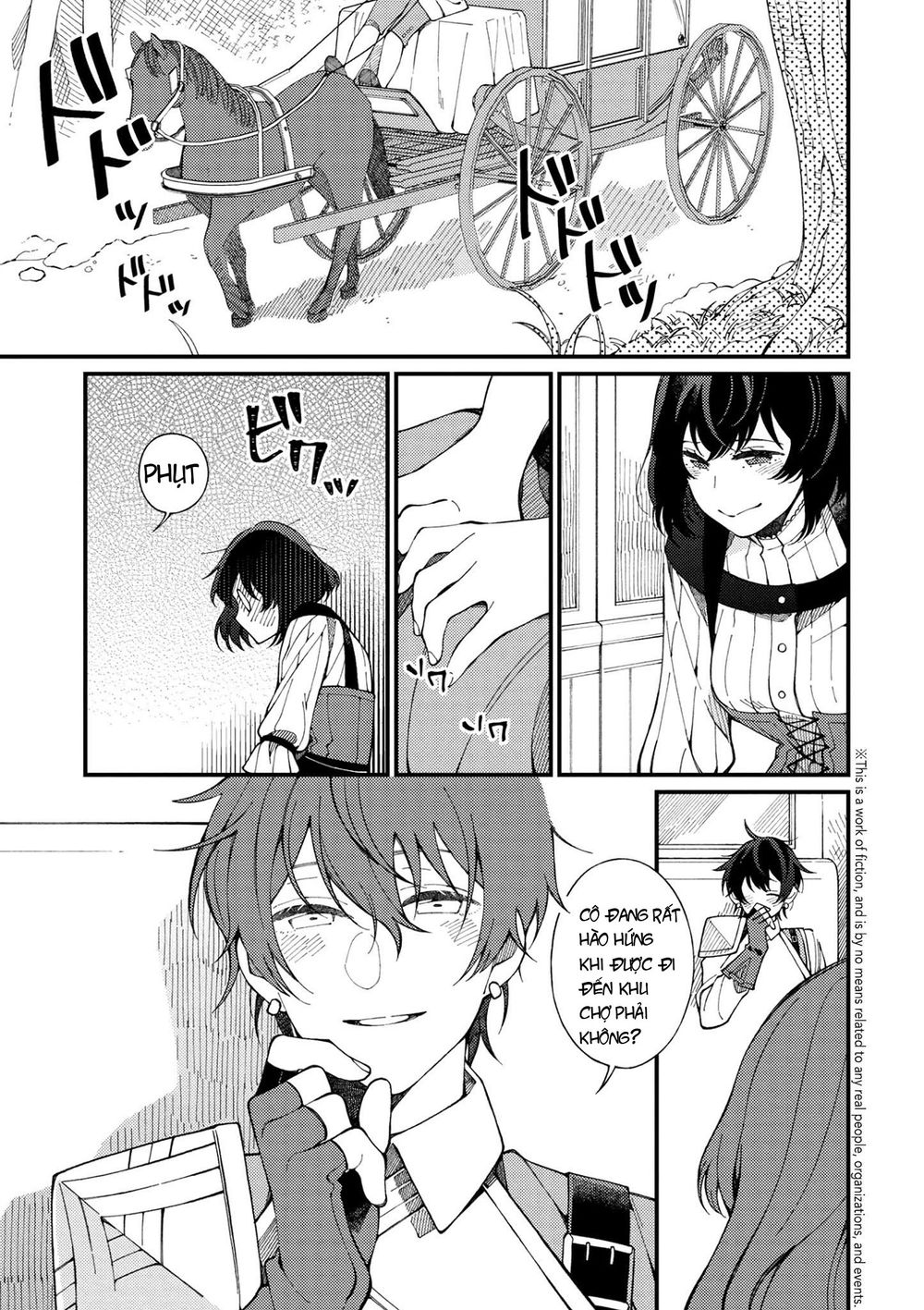 Ẩm Thực Đến Từ Thế Giới Khác Chapter 2 - Trang 2