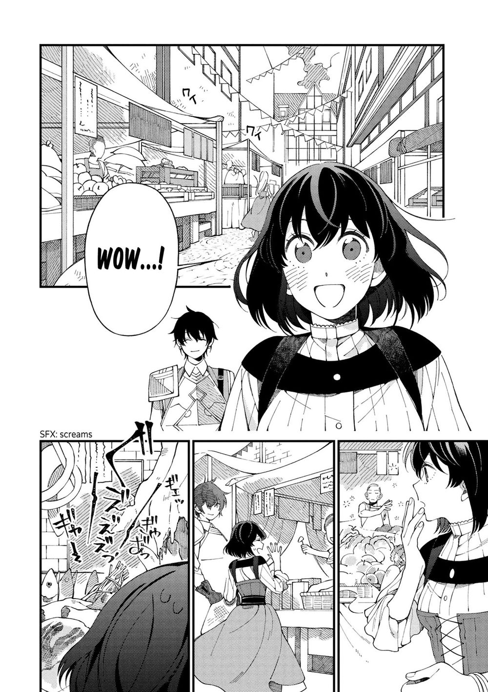 Ẩm Thực Đến Từ Thế Giới Khác Chapter 2 - Trang 2