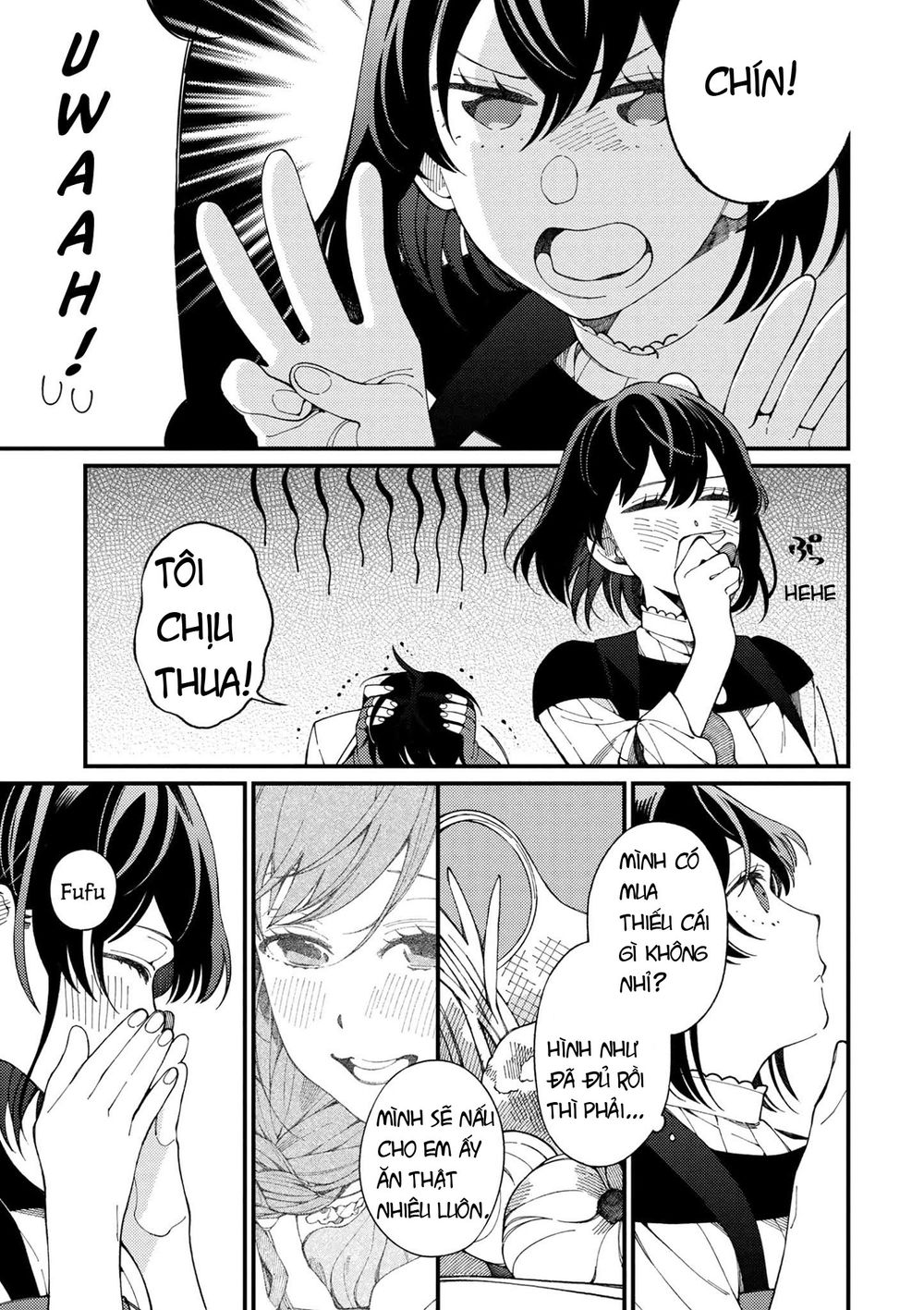 Ẩm Thực Đến Từ Thế Giới Khác Chapter 2 - Trang 2