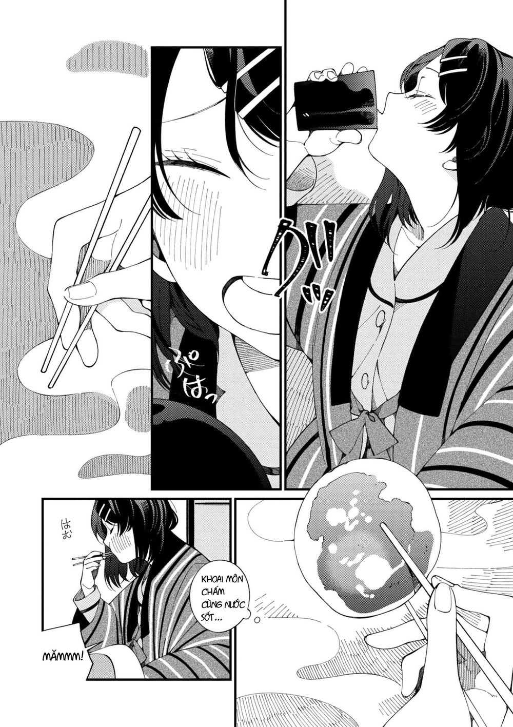 Ẩm Thực Đến Từ Thế Giới Khác Chapter 3 - Trang 2