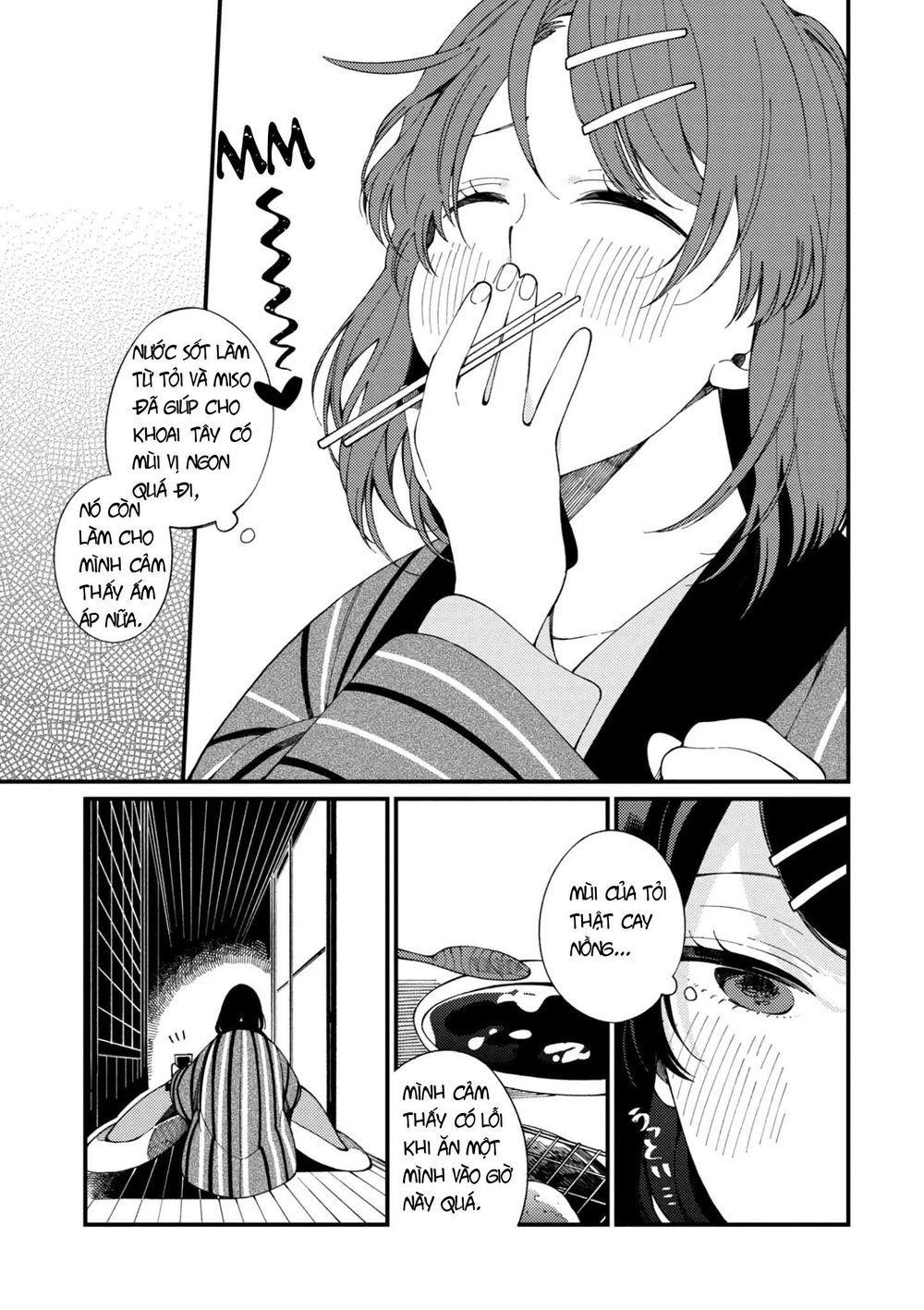 Ẩm Thực Đến Từ Thế Giới Khác Chapter 3 - Trang 2