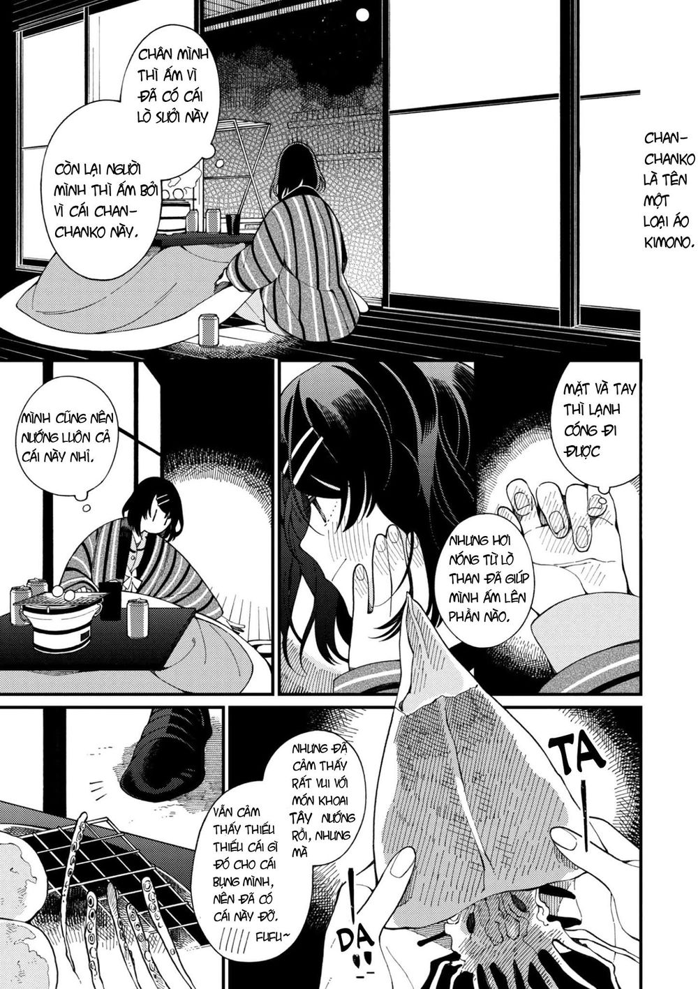 Ẩm Thực Đến Từ Thế Giới Khác Chapter 3 - Trang 2