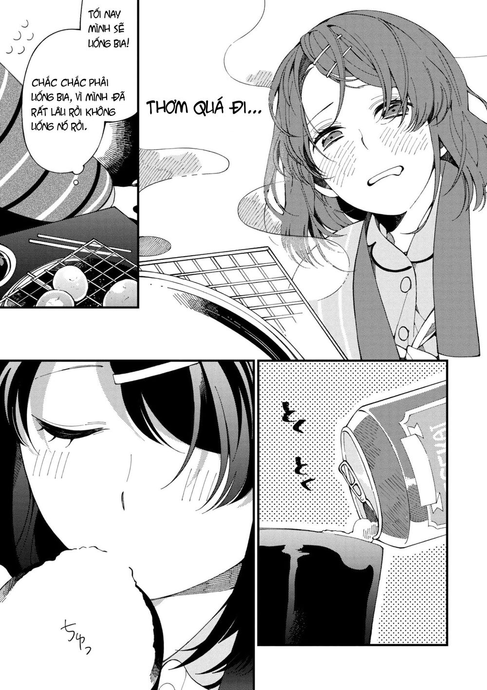 Ẩm Thực Đến Từ Thế Giới Khác Chapter 3 - Trang 2