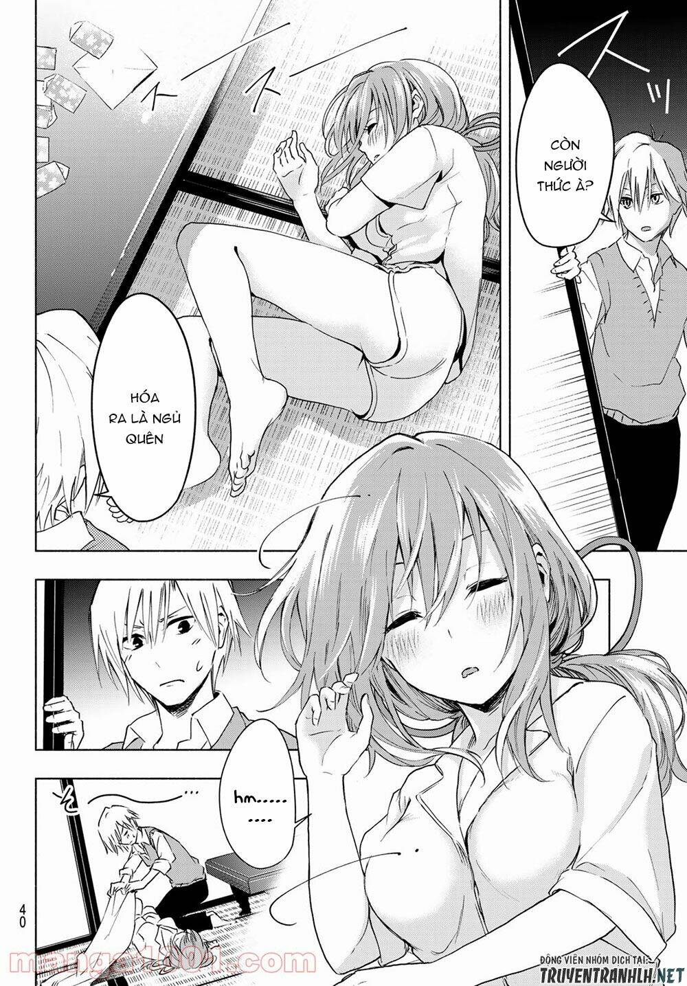 Amagami-San Chi No Enmusubi! Chapter 1 - Trang 2