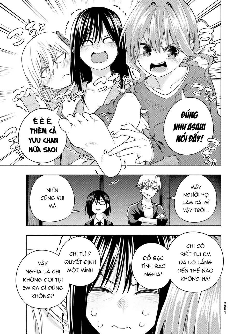 Amagami-San Chi No Enmusubi! Chapter 101 - Trang 2