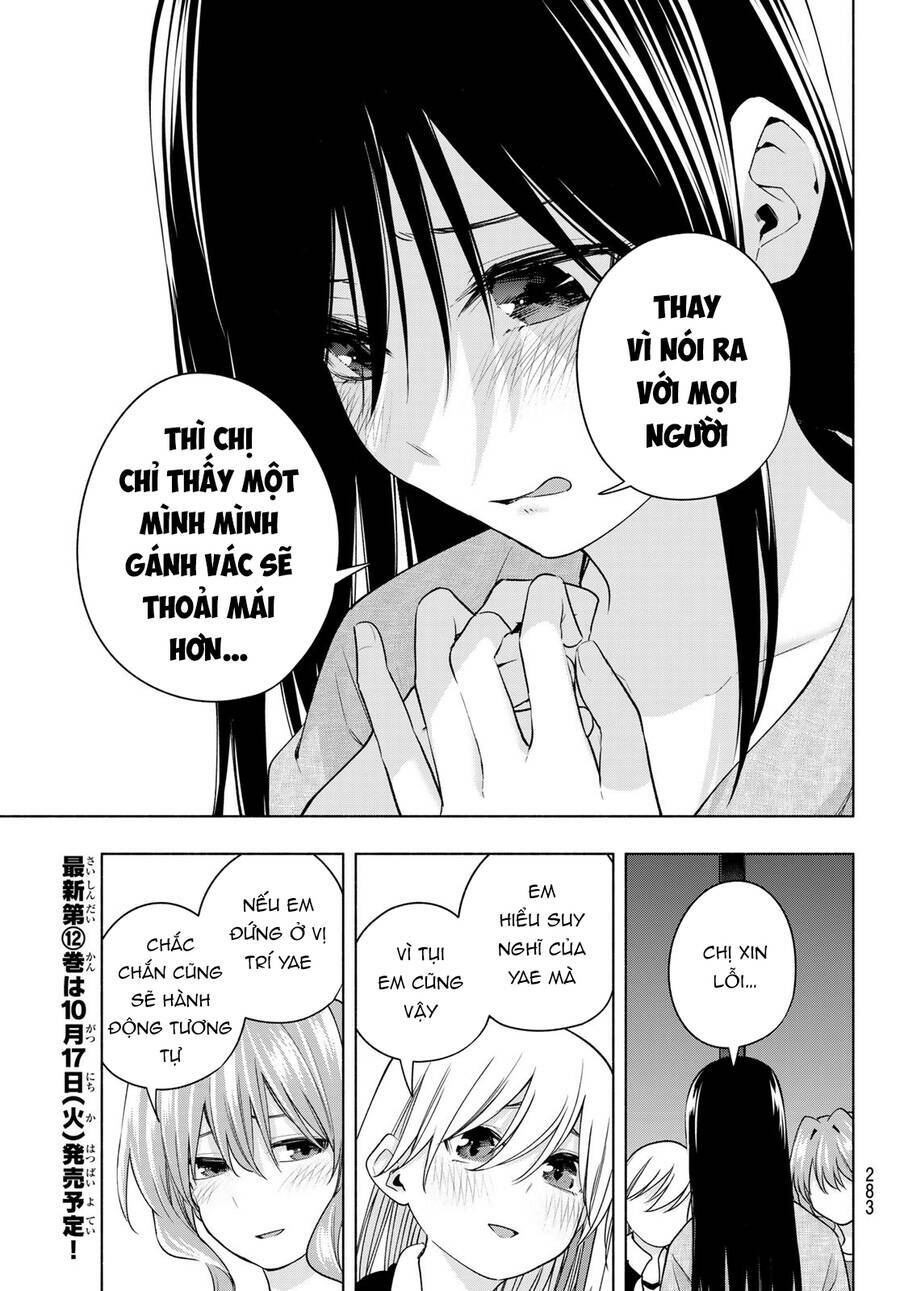 Amagami-San Chi No Enmusubi! Chapter 101 - Trang 2