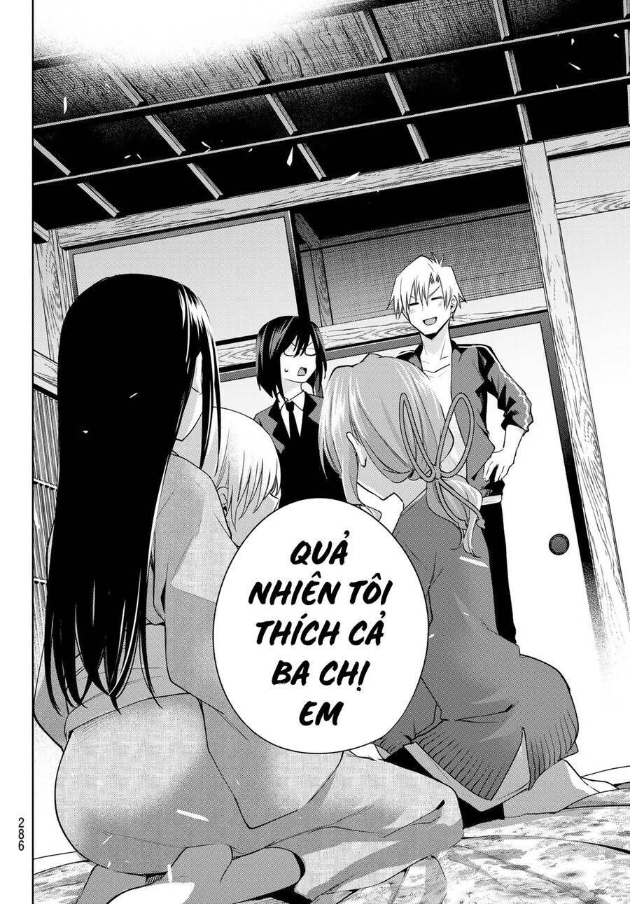 Amagami-San Chi No Enmusubi! Chapter 101 - Trang 2