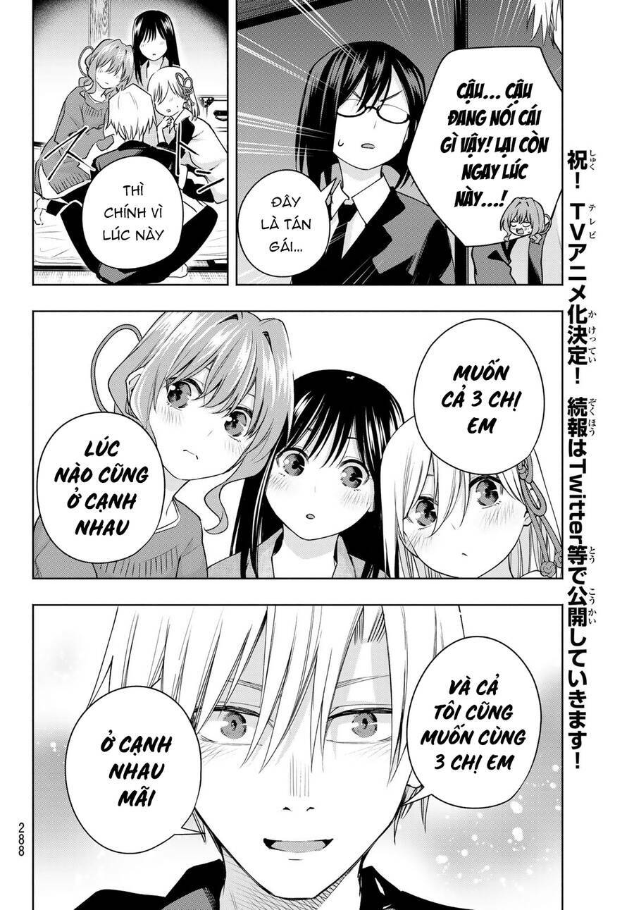 Amagami-San Chi No Enmusubi! Chapter 101 - Trang 2