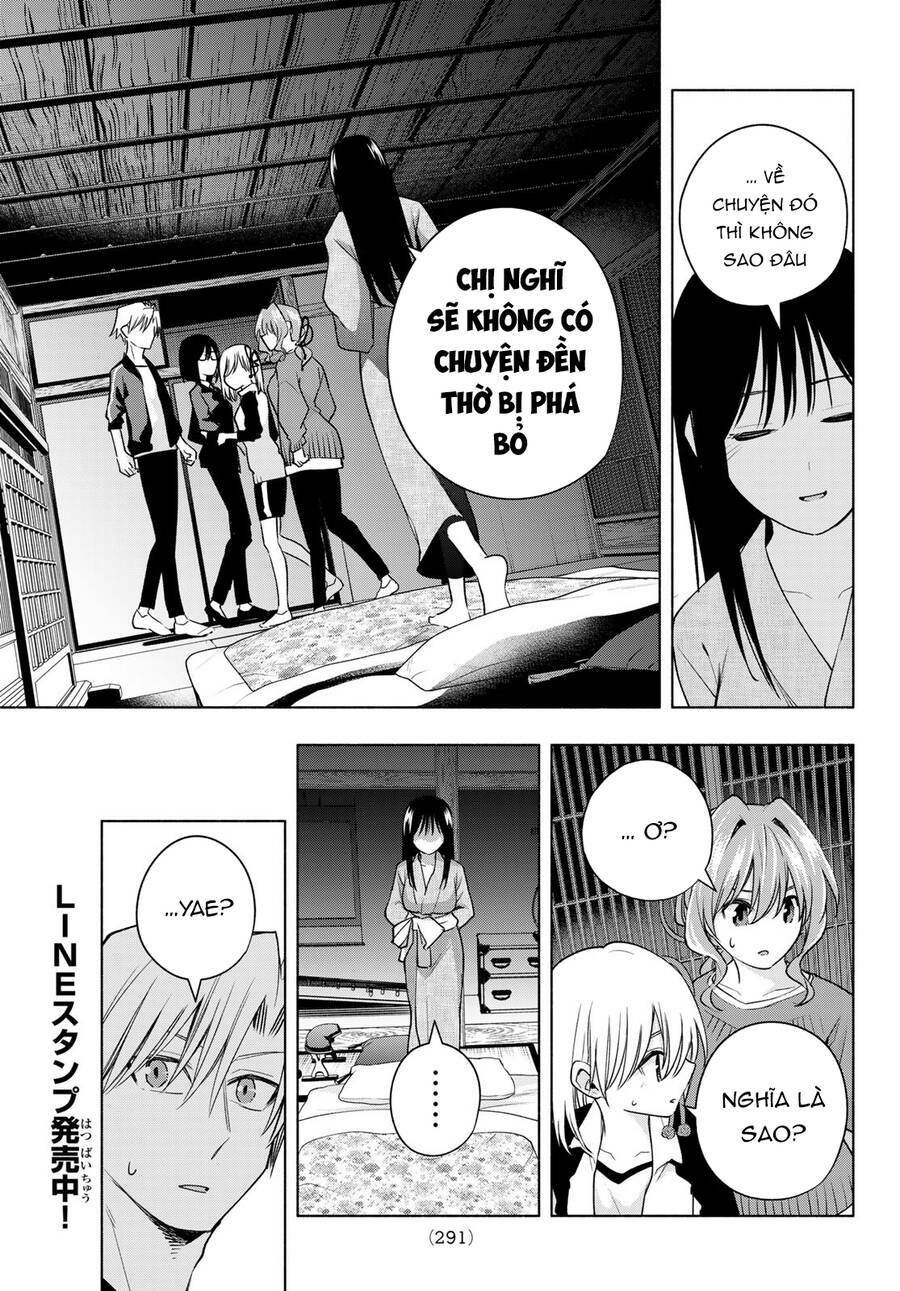 Amagami-San Chi No Enmusubi! Chapter 101 - Trang 2