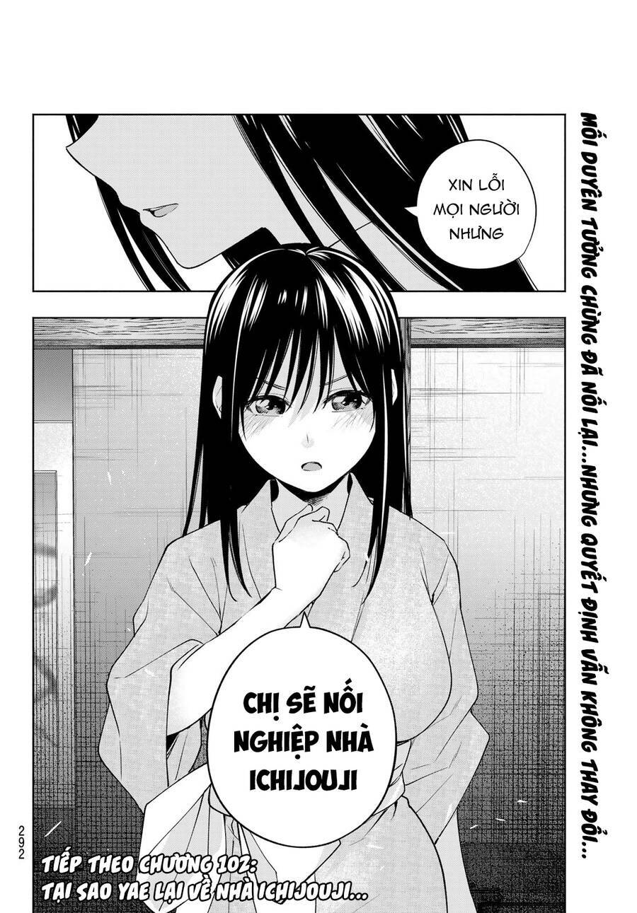 Amagami-San Chi No Enmusubi! Chapter 101 - Trang 2