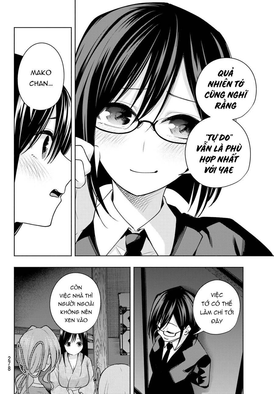 Amagami-San Chi No Enmusubi! Chapter 101 - Trang 2